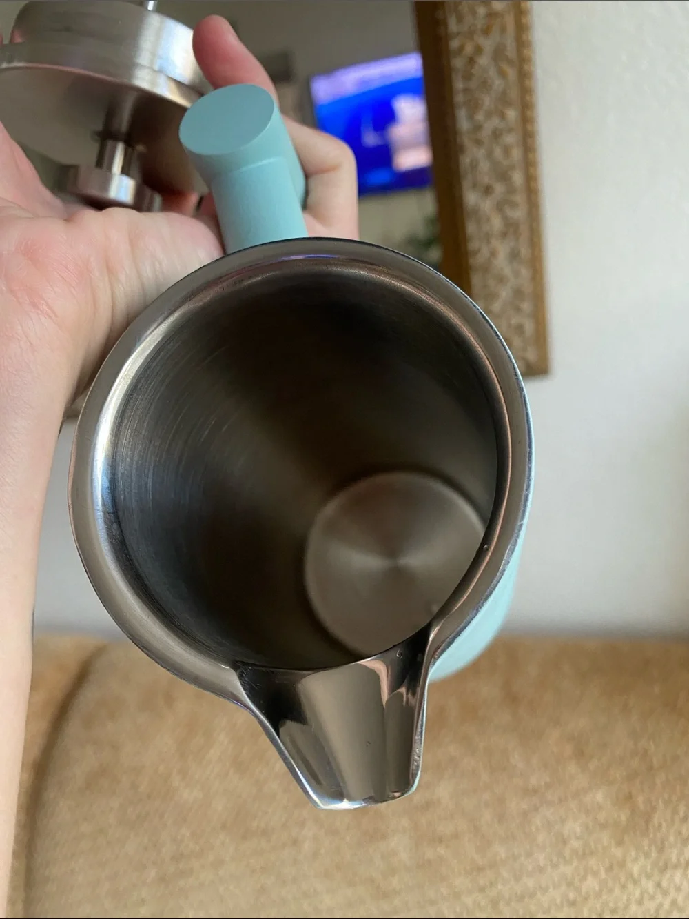 ☕️ Mira Aqua French Press Coffee Maker - Insulated Stainless Steel 12oz